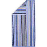 HANDTÜCHER UNIQUE STREIFEN 944 SAPHIR - 11 - Blau, Textil (50/100cm) - Cawö