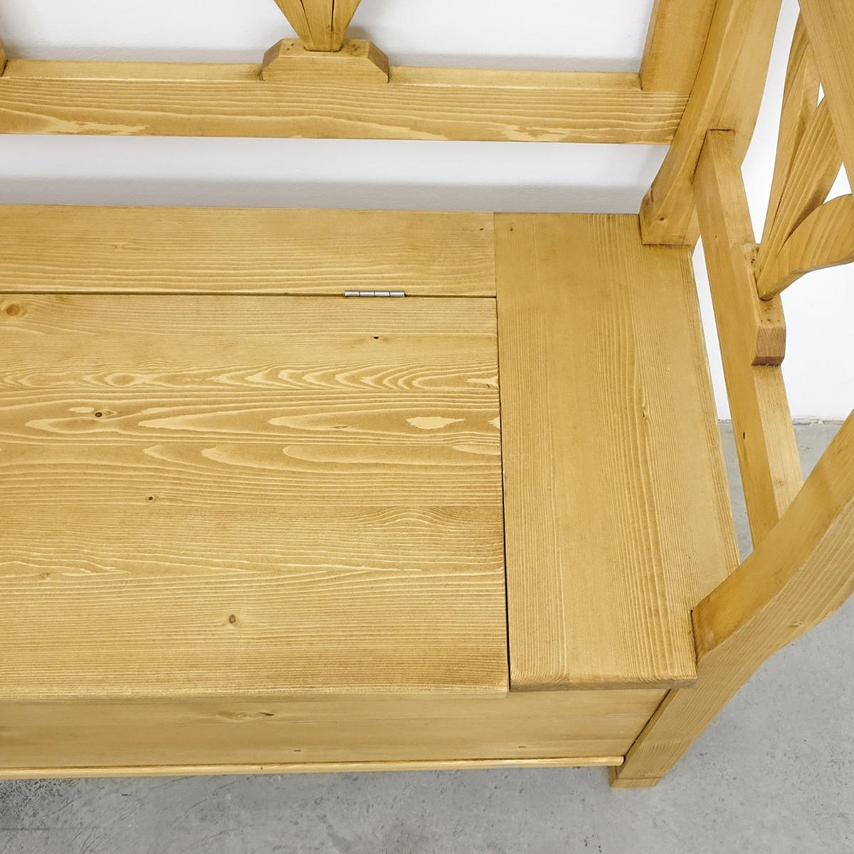 SITZBANK aus Massivholz MEXICANA - Honig, Holz (130/90/46cm) - Seart
