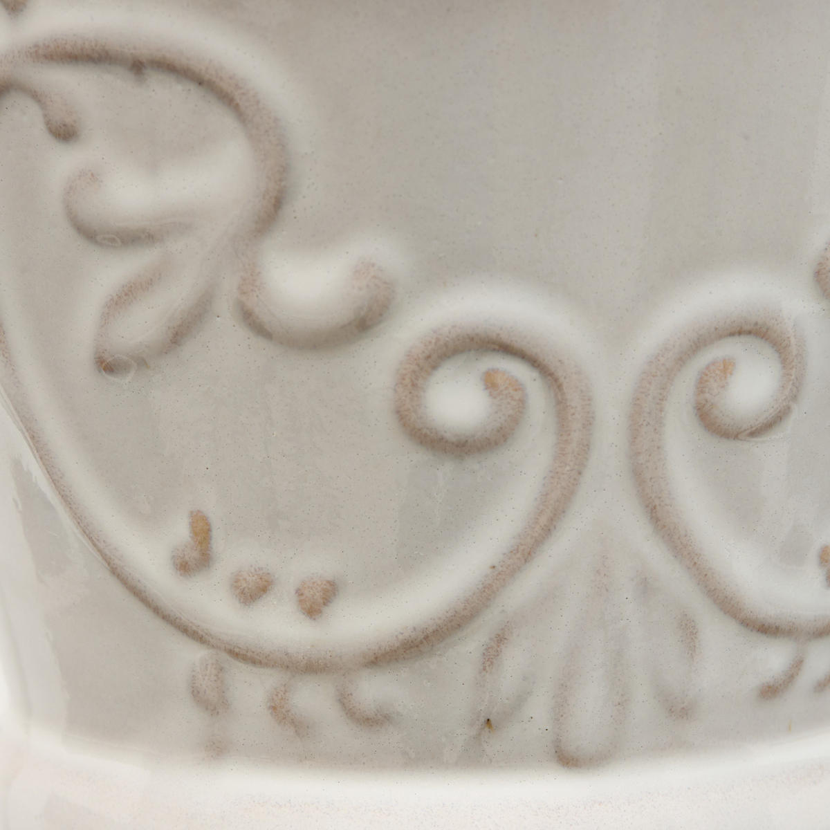 LAVENDEL Lavid 22/22/35 cm - Violett, Kunststoff (35cm) - Atmosphera Createur d´interieur