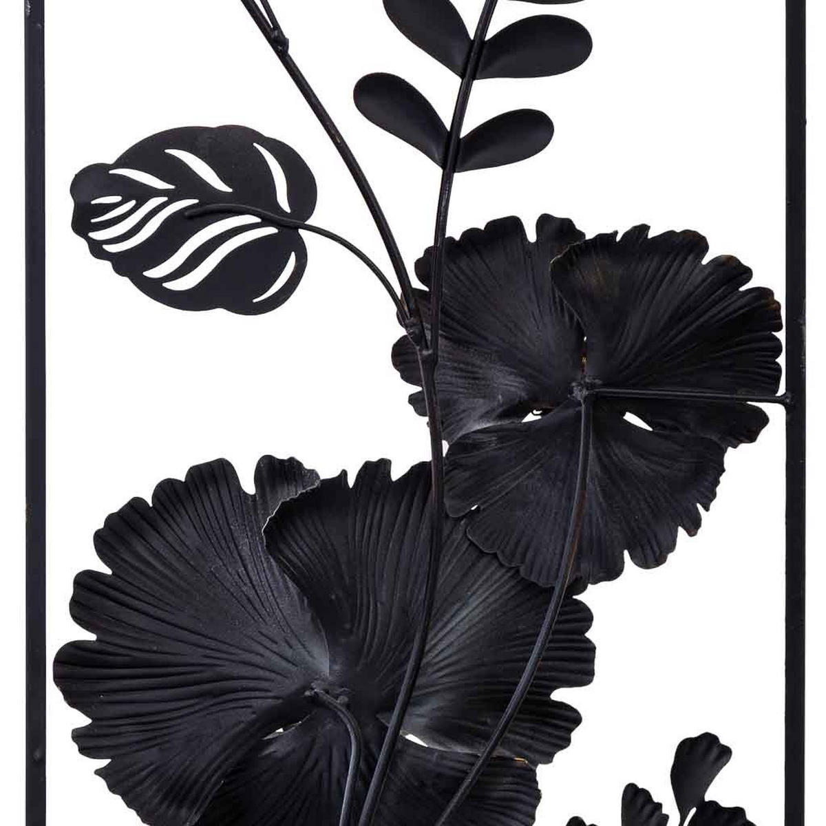 WANDDEKO-OBJEKT aus Metall, 31x90x4cm - Multicolor, Metall (31.1/4.4/89.5cm) - Wanderlust