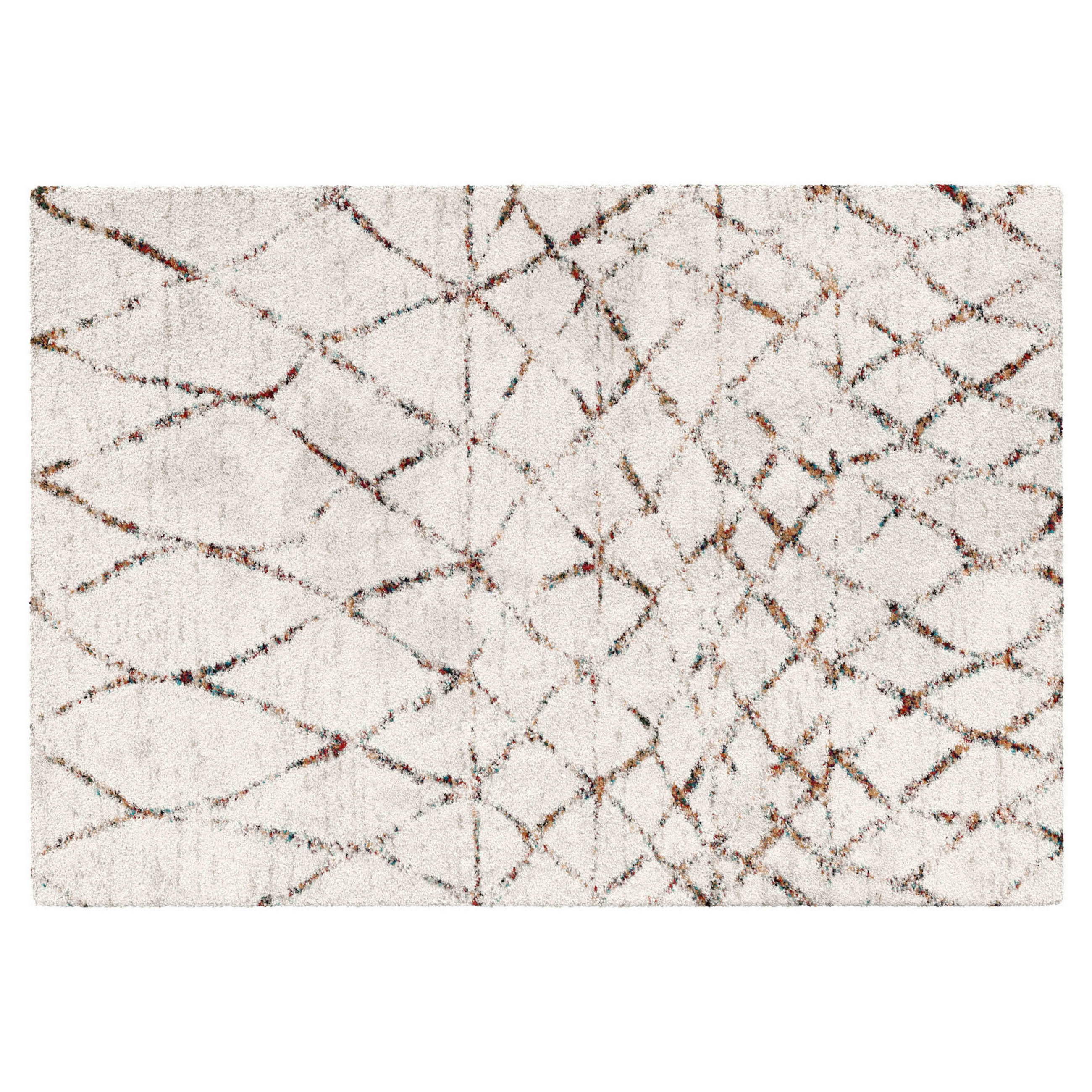 TEPPICH, Beige - Beige, Textil (160/230cm) - Oviala