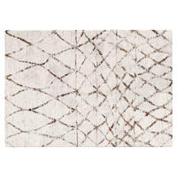 TEPPICH, Beige - Beige, Textil (160/230cm) - Oviala