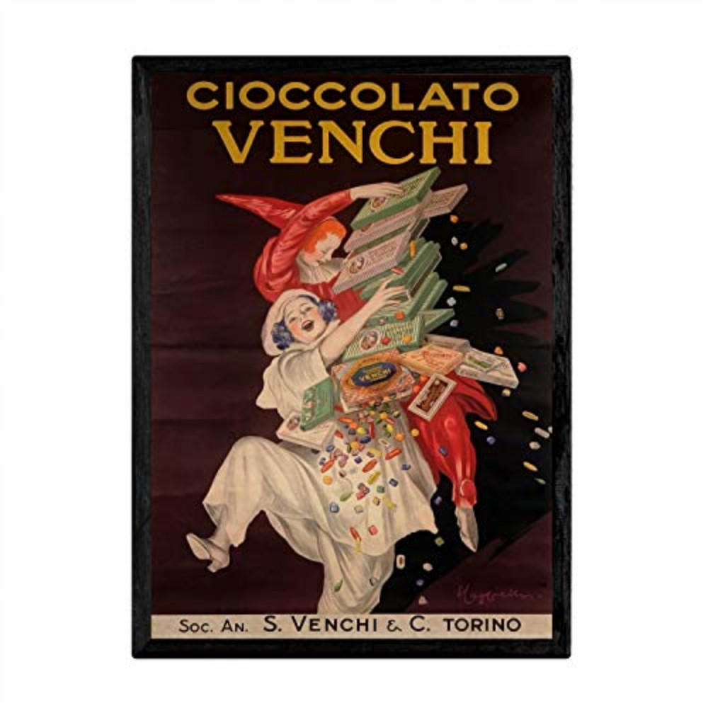 Nacnic Poster Klar 29.7x5x42 cm