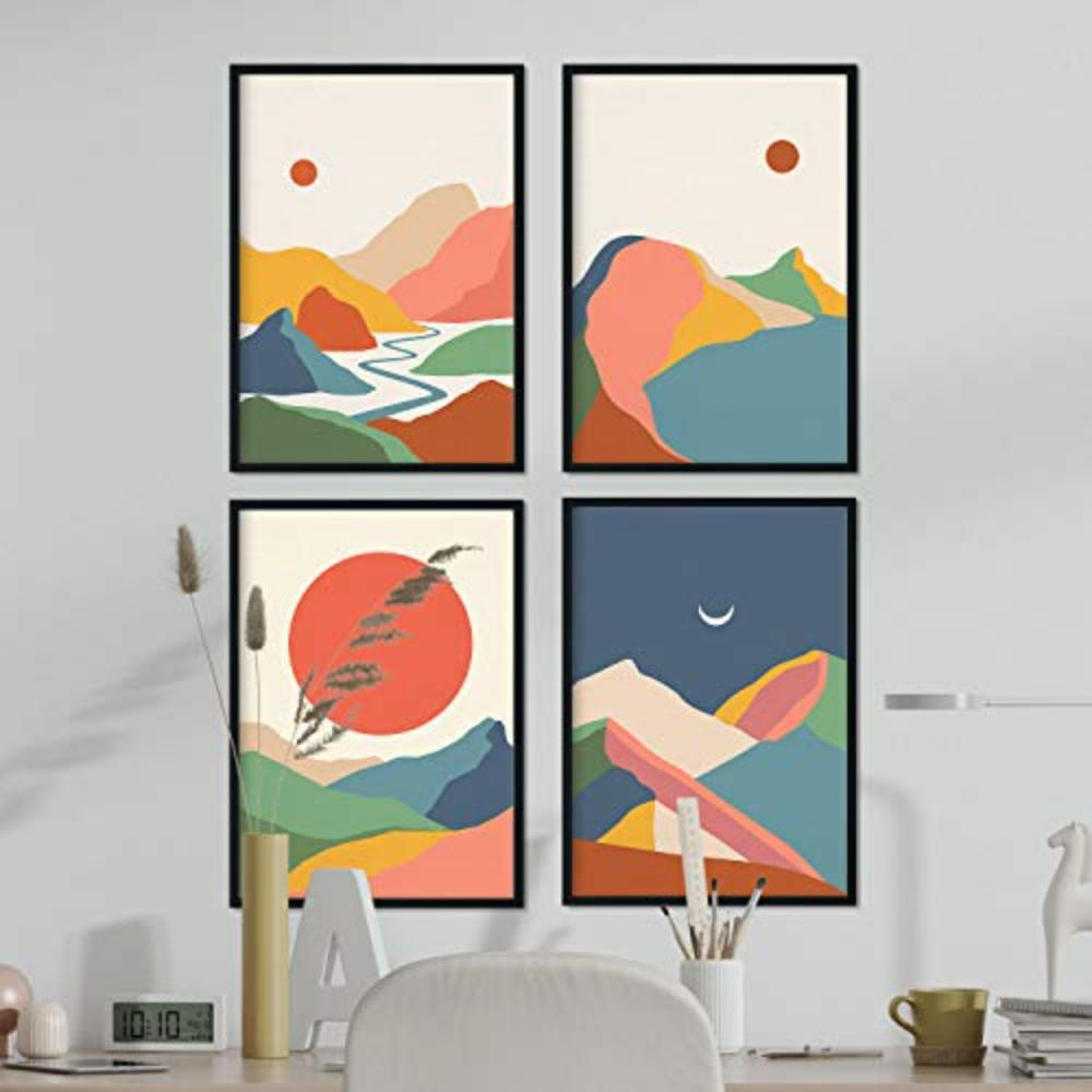 Nacnic Poster Klar 29.7x3 cm