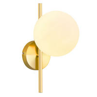 NÁSTĚNNÉ svítidlo Yeaman 30/15/20cm - bílá, kov (15/20/30cm) - Nettlife