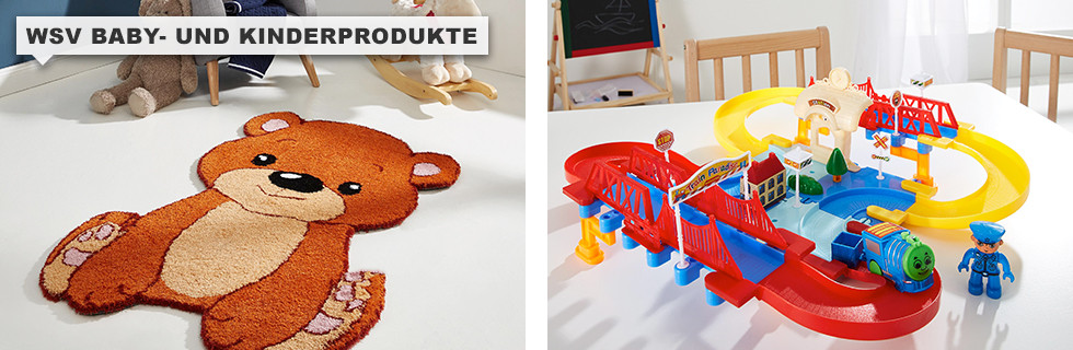 WSV Baby und Kinderprodukte