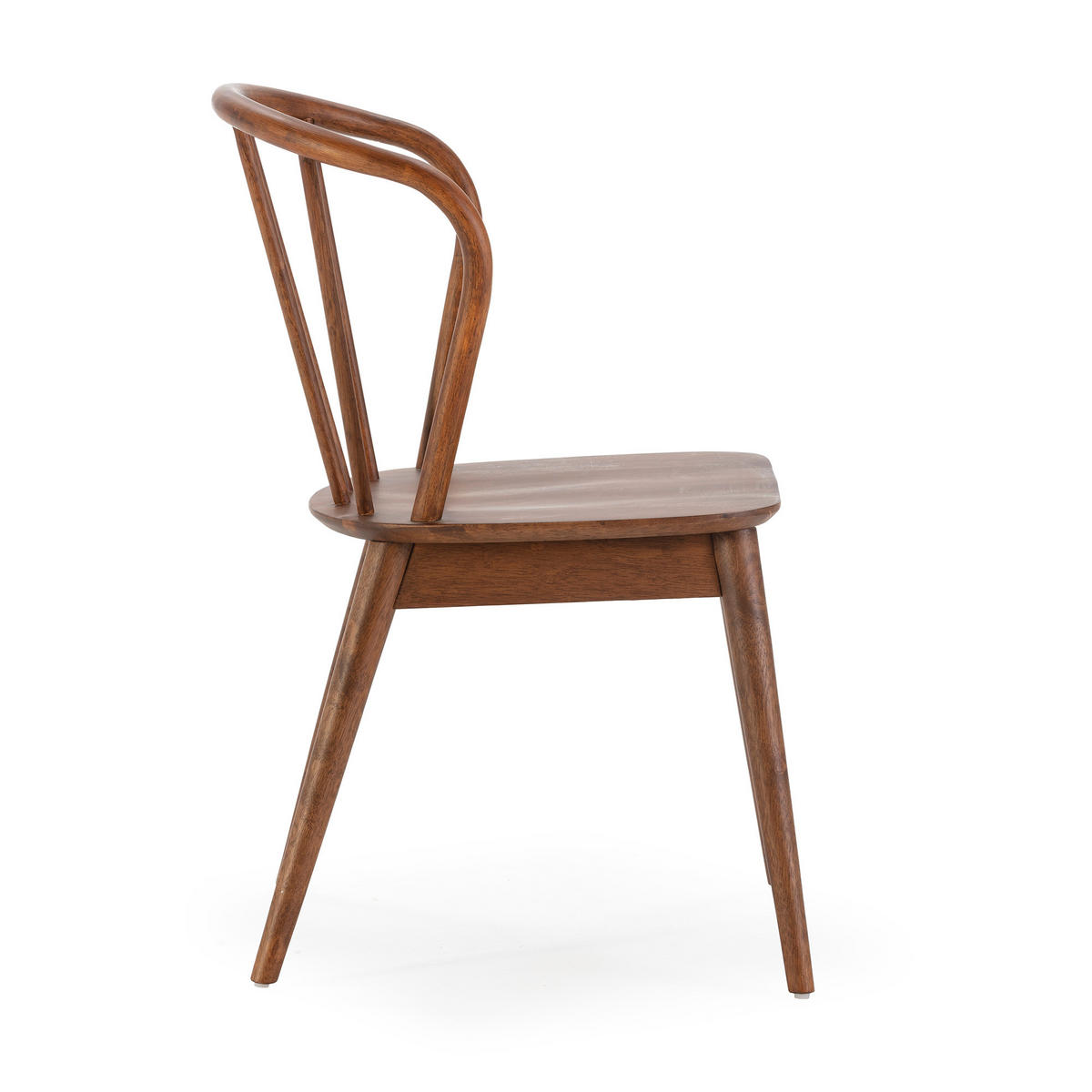 STUHL 2er-Set Brisa Walnussfarbe, Massivholz - Walnussfarben, Holz (47/83/59cm) - VS Venta-stock