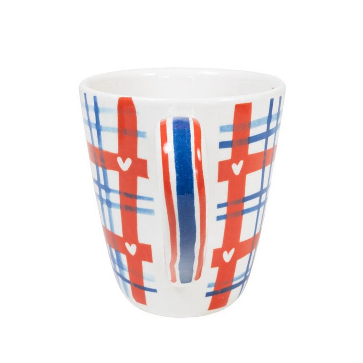 BECHER Streifen Hollands Glorie in Bunt - 350 ml - Multicolor, Keramik (0.35L) - Blond Amsterdam