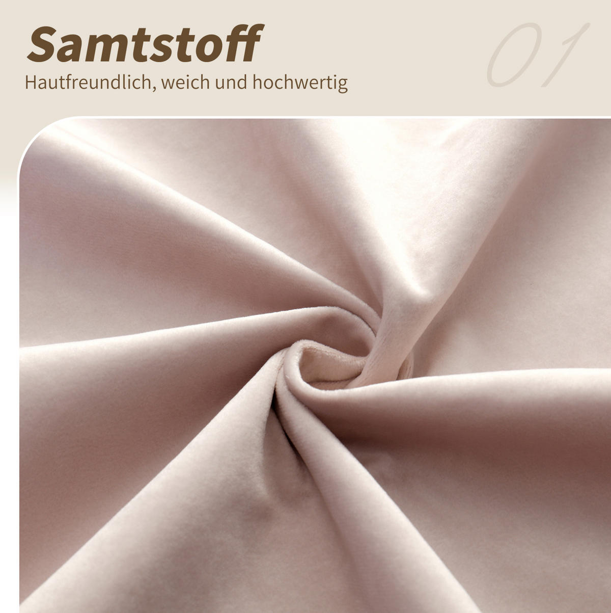 BETT 90/200 cm in Rosa aus Samt mit gepolstertem Kopfteil - Pink, Textil (90/200cm) - Flora Grace