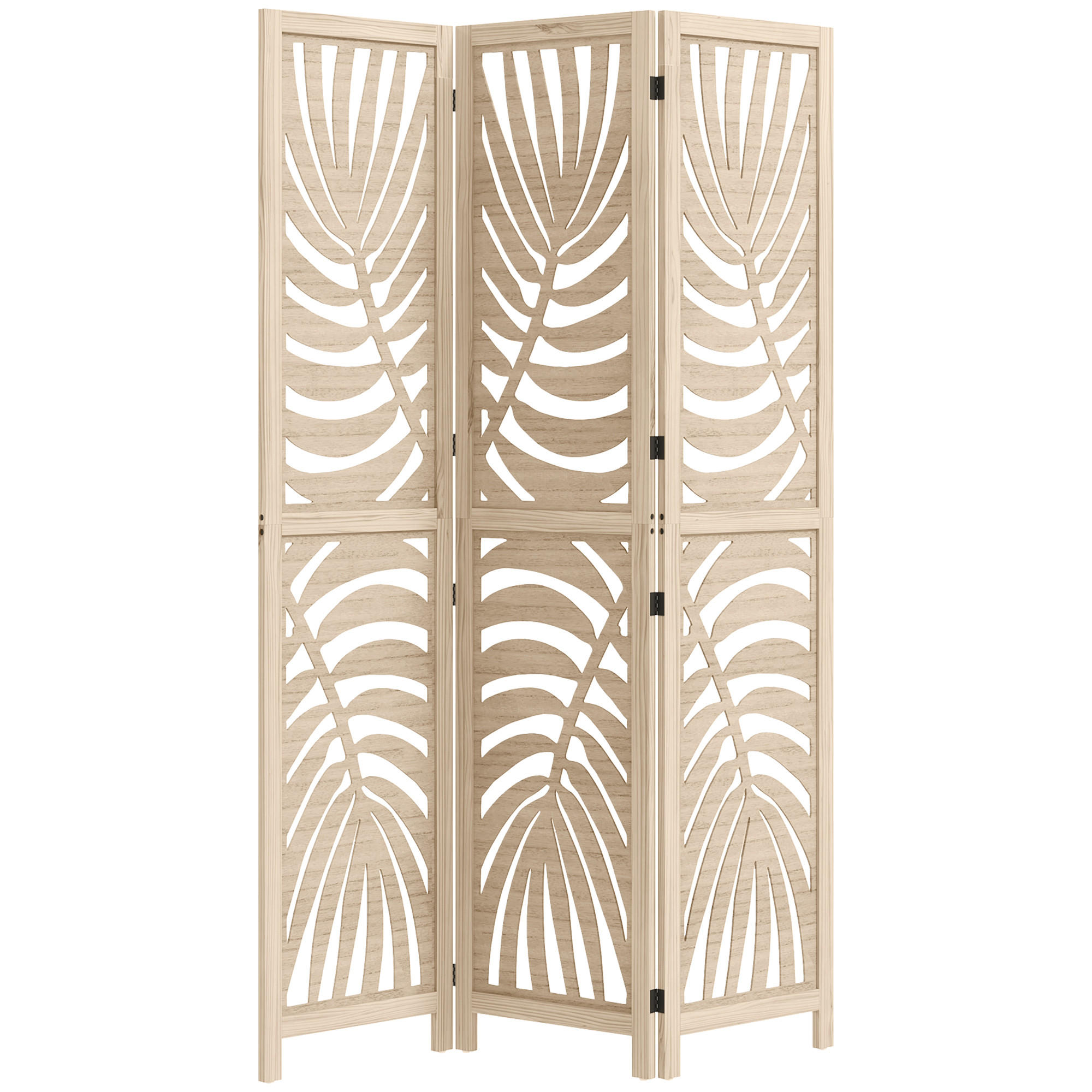 ComfortXL Paravent Natur 120x170x1.7 cm