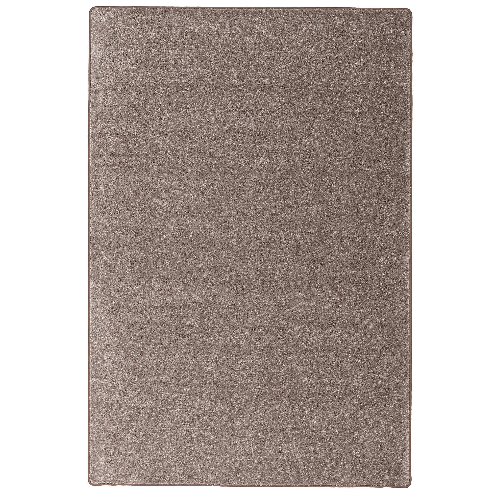 HOCHFLOR LANGFLOR TEPPICH COTTAGE - Taupe, Textil (200/200cm) - Snapstyle