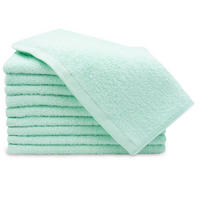 GÄSTETÜCHER, 10er-Set, 30x50 cm, 100% Baumwolle, Grün - Grün, Textil (30/50cm) - Zollner