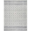 KURZFLORTEPPICH 120x170 cm Weiß - Grau, Naturmaterialien/Textil (120/170cm) - LIVABLISS