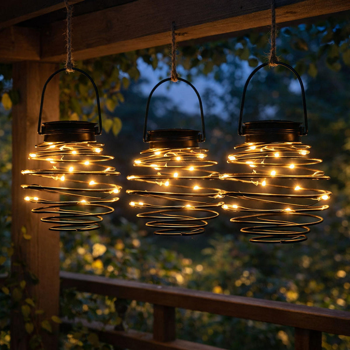 LED SOLARLEUCHTE Bienennest Anthrazit 3er Set - Anthrazit, Kunststoff (15/15/20cm)
