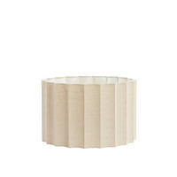 LAMPENSCHIRM Disli Braun Ø35/22 cm - Braun, Textil (35/35/22cm) - Light & Living