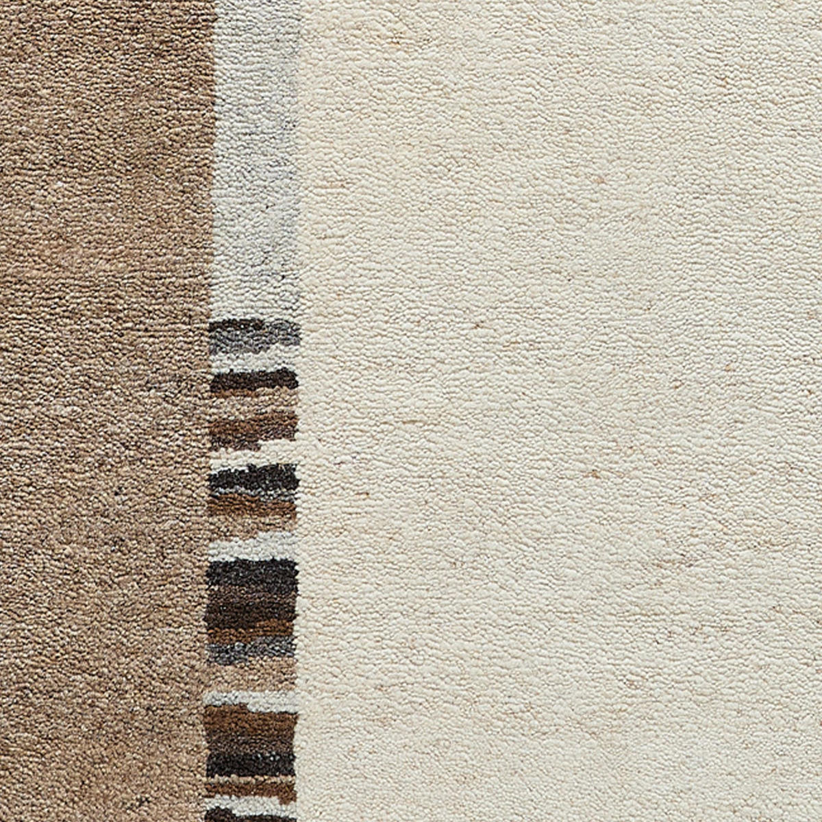 WOLLTEPPICH Heaven 200x300 cm - Beige, Textil (200/300cm) - Natur Pur