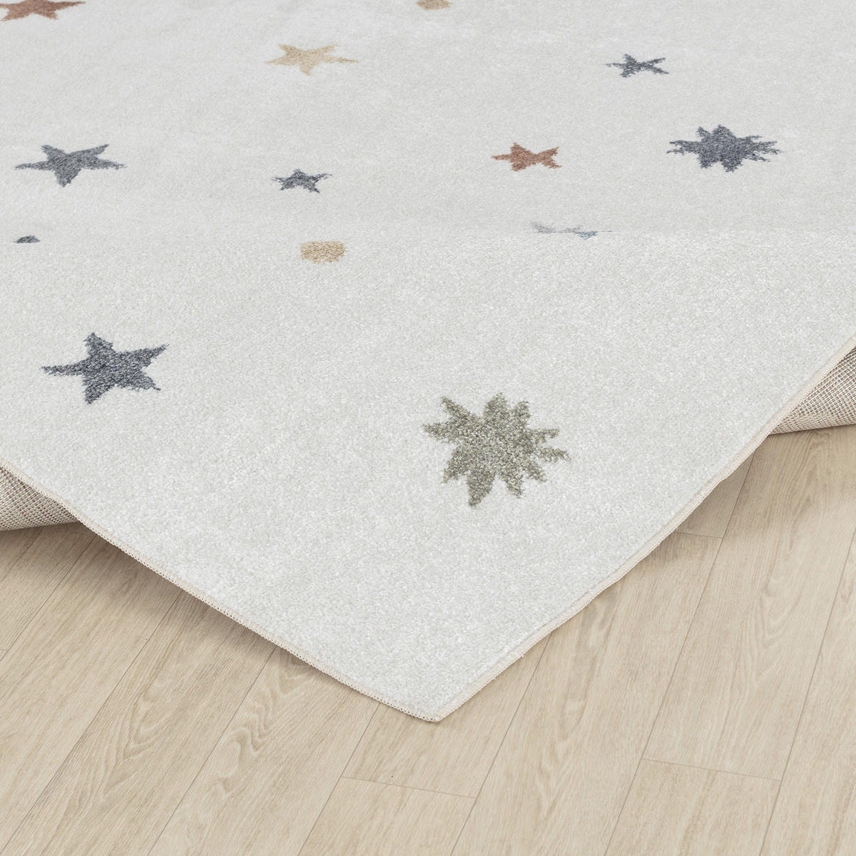KINDERTEPPICH Maschinenwaschbar 120x170 cm Mehrfarbig - Multicolor, Textil (140/200cm)