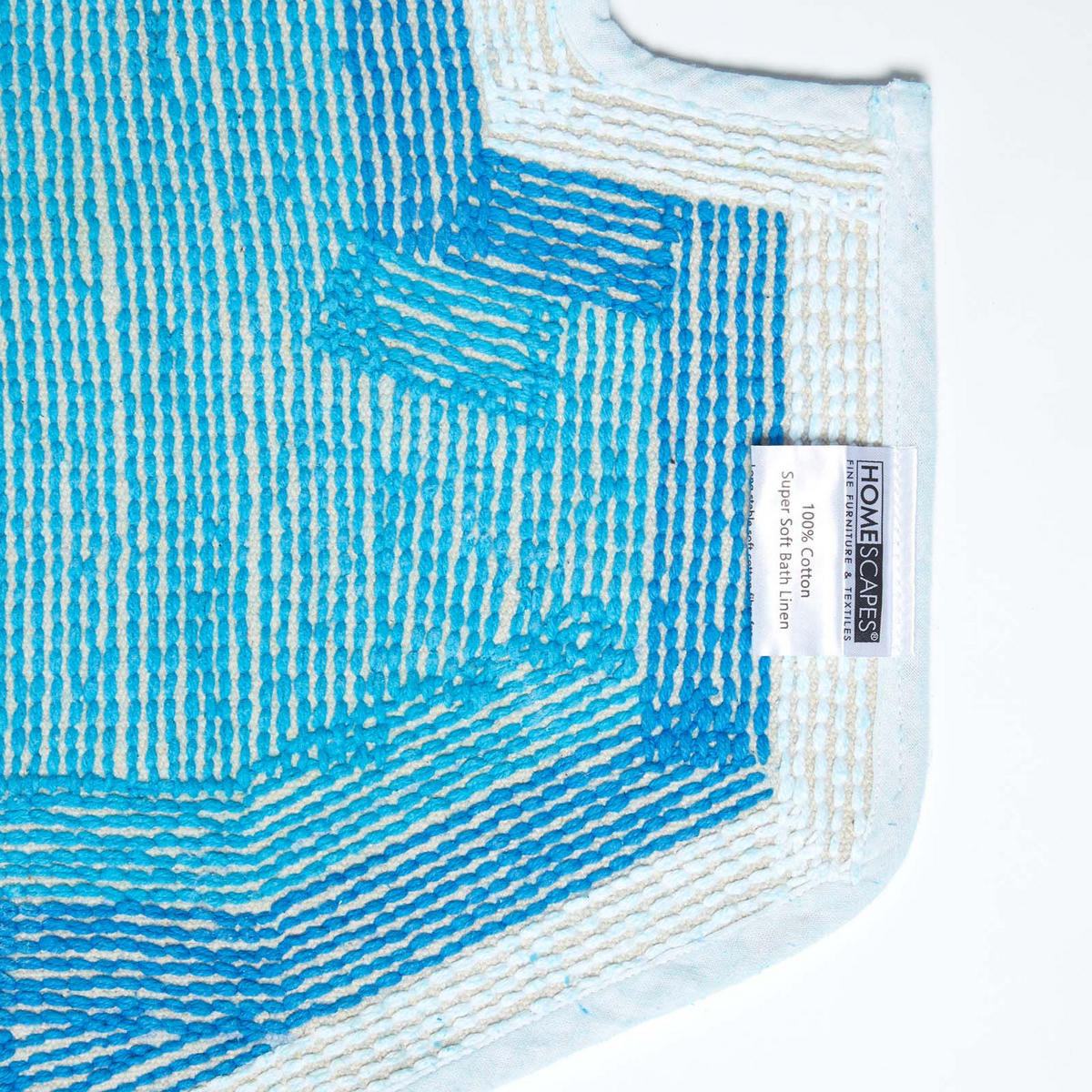 KINDERTEPPICH Elefant, Baumwolle 60/85 cm - Blau, Textil (60/85cm) - Homescapes