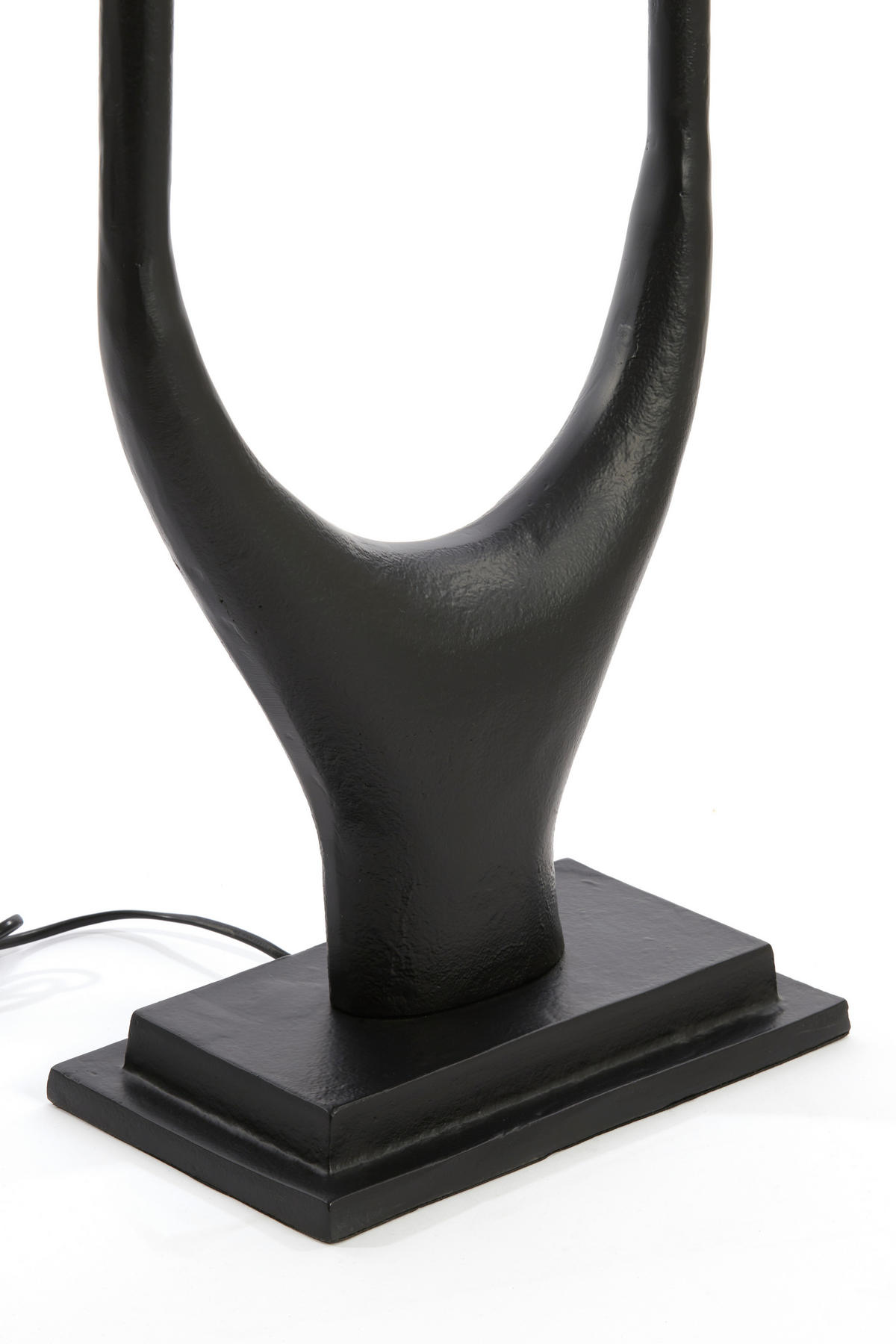 STEHLEUCHTE Gavi Schwarz 31/18/149 cm - Schwarz, Metall (31/18/149cm) - Light & Living