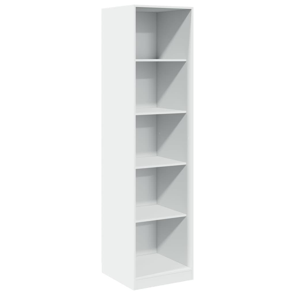 vidaXL Kleiderschrank Weiß 50x200x50 cm