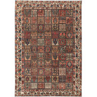 TEPPICH Mara Rot 120x170 cm - Rot, Textil (120/170cm) - benuta Pop