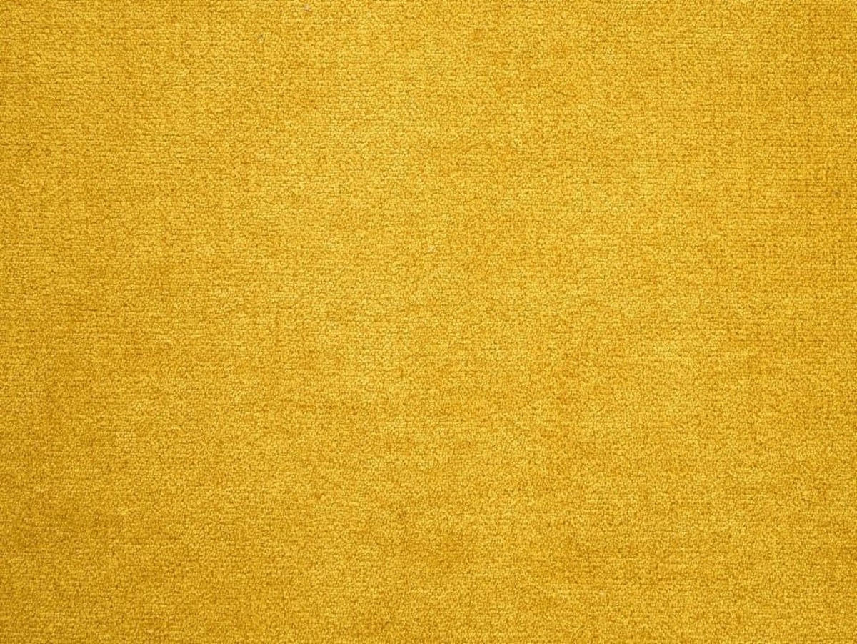 ECKSOFA beidseitig montierbar, Schlaffunktion mit Bettkasten - Chromfarben/Gelb, Textil (289/189cm) - ed exciting design
