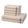FROTTIERSET Smart 6-teilig - Naturfarben, Textil (50/100cm) - Ross