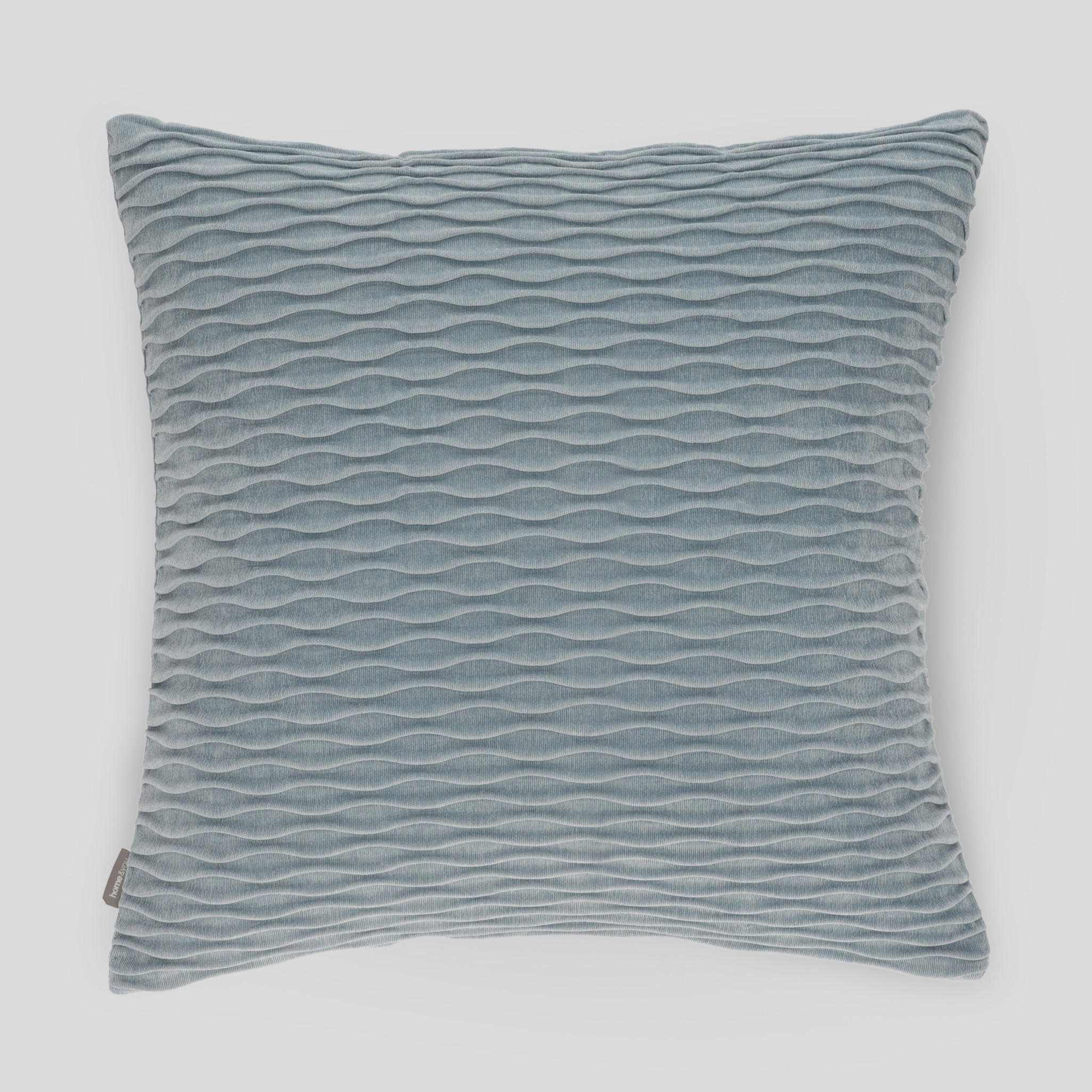 KISSENBEZUG Salma - Hellblau, Textil (45/45cm) - home&you