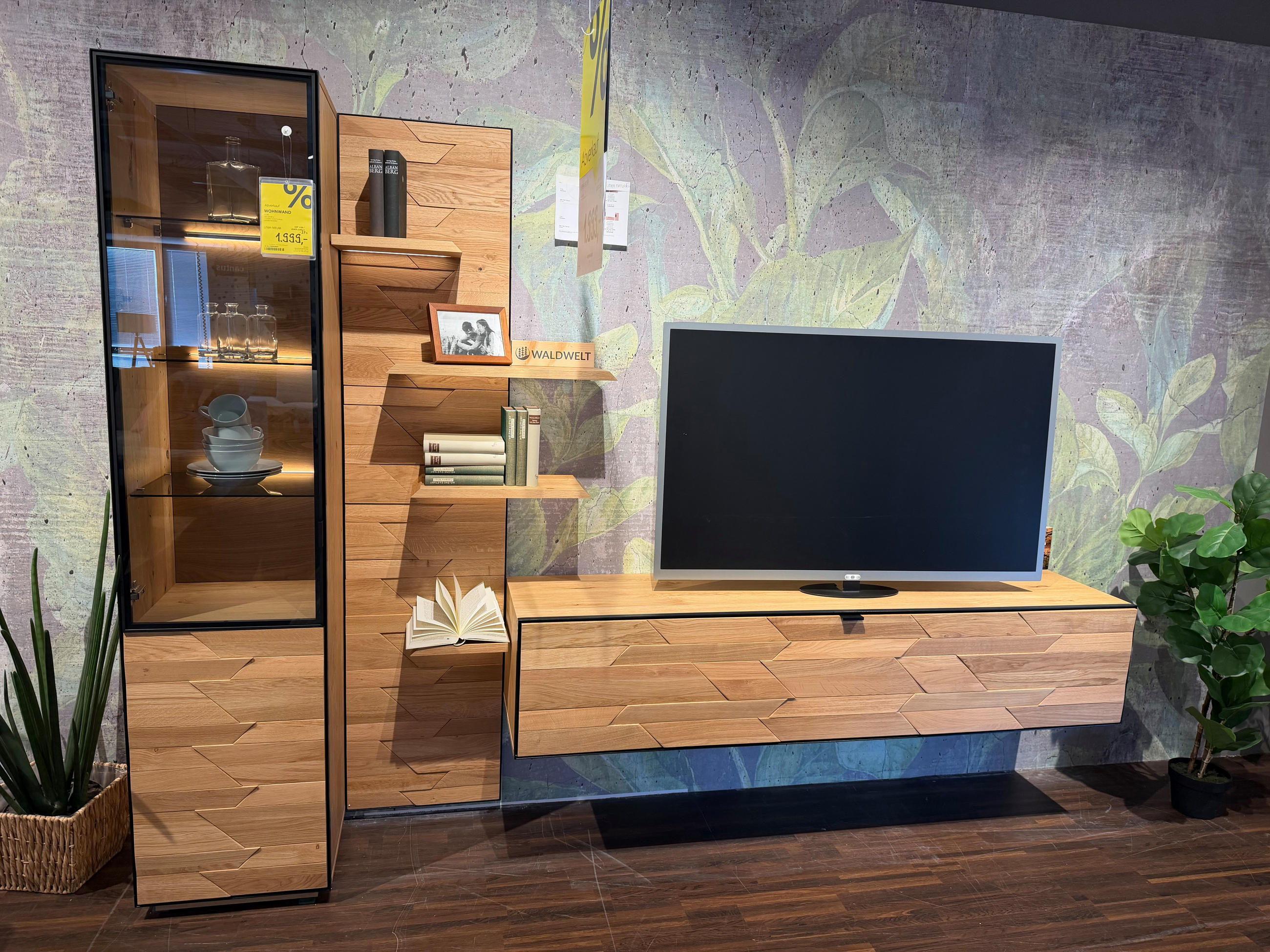 WOHNWAND PIERO - Linea Natura