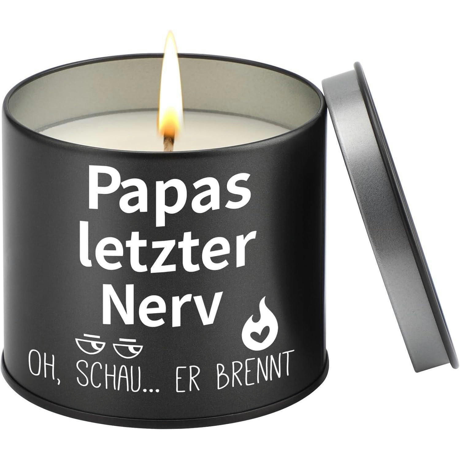 XXXLutz Duftkerze Schwarz 7.5 cm