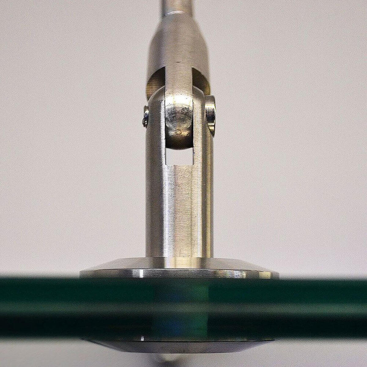 GLASVORDACH RENMA - Größe: 200 - Transparent, Glas (200.2/1.2/90.1cm) - Home Deluxe