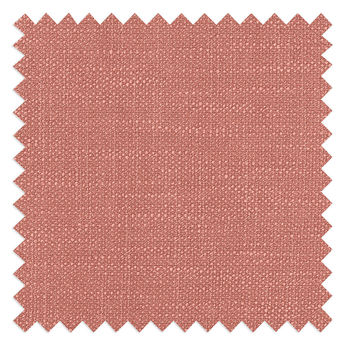 POLSTERHOCKER - Webstoff - Pink/Schwarz, Holz/Buchenholz (93/63/42cm) - home24