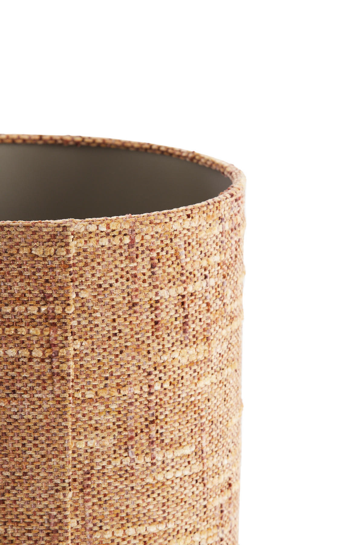 LAMPENSCHIRM Osire Braun 30/30/32 cm - Braun, Textil (30/30/32cm) - Light & Living