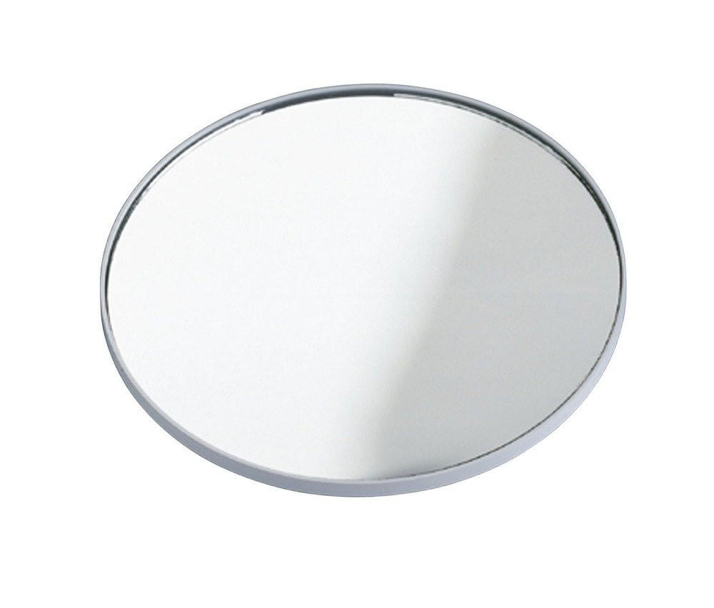 SPIEGEL 0,5/12/12 cm - Silberfarben, Glas (12/12/0.5cm) - Wenko