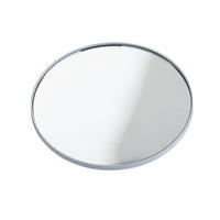 SPIEGEL 0,5/12/12 cm - Silberfarben, Glas (12/12/0.5cm) - Wenko