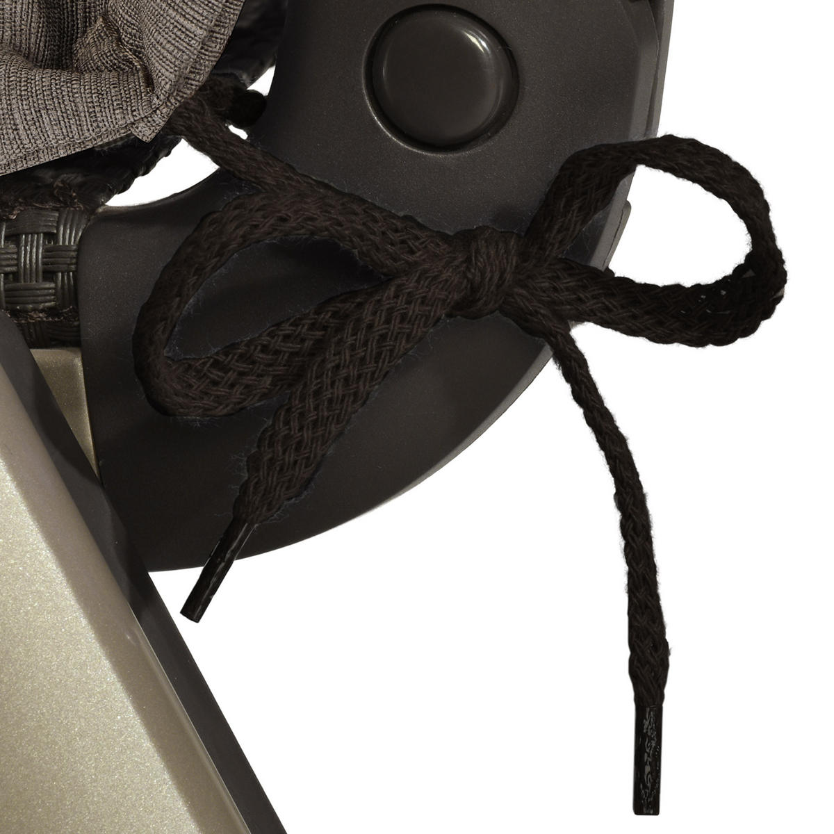 HOCHLEHNERAUFLAGE HighLux HL 120/52/7cm Taupe - Taupe, Textil (52/7/120cm) - Beautissu 