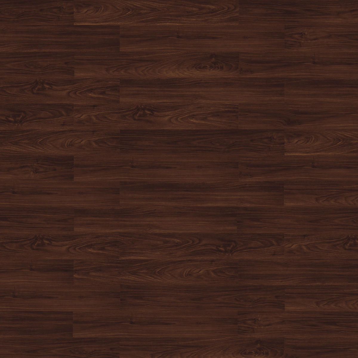 VINYLBODEN selbstklebend 2,23m²/16 Dielen Rot-Braun Nuss - Dunkelbraun, Kunststoff (91.5/15.3/0.2cm) - ML-DESIGN