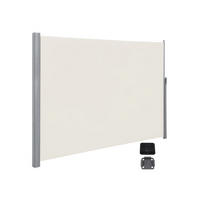 SEITENMARKISE - Beige, Textil (400/10/200cm) - Hansiro