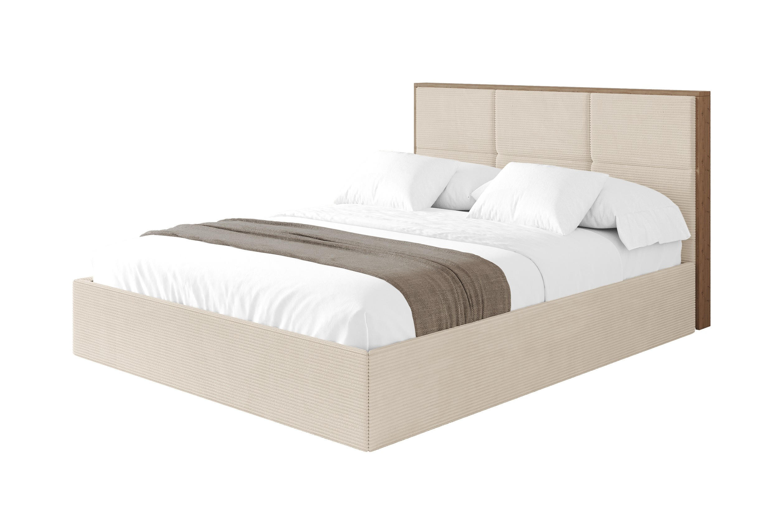 Altdecor Polsterbett Kaschmir 140x200 cm