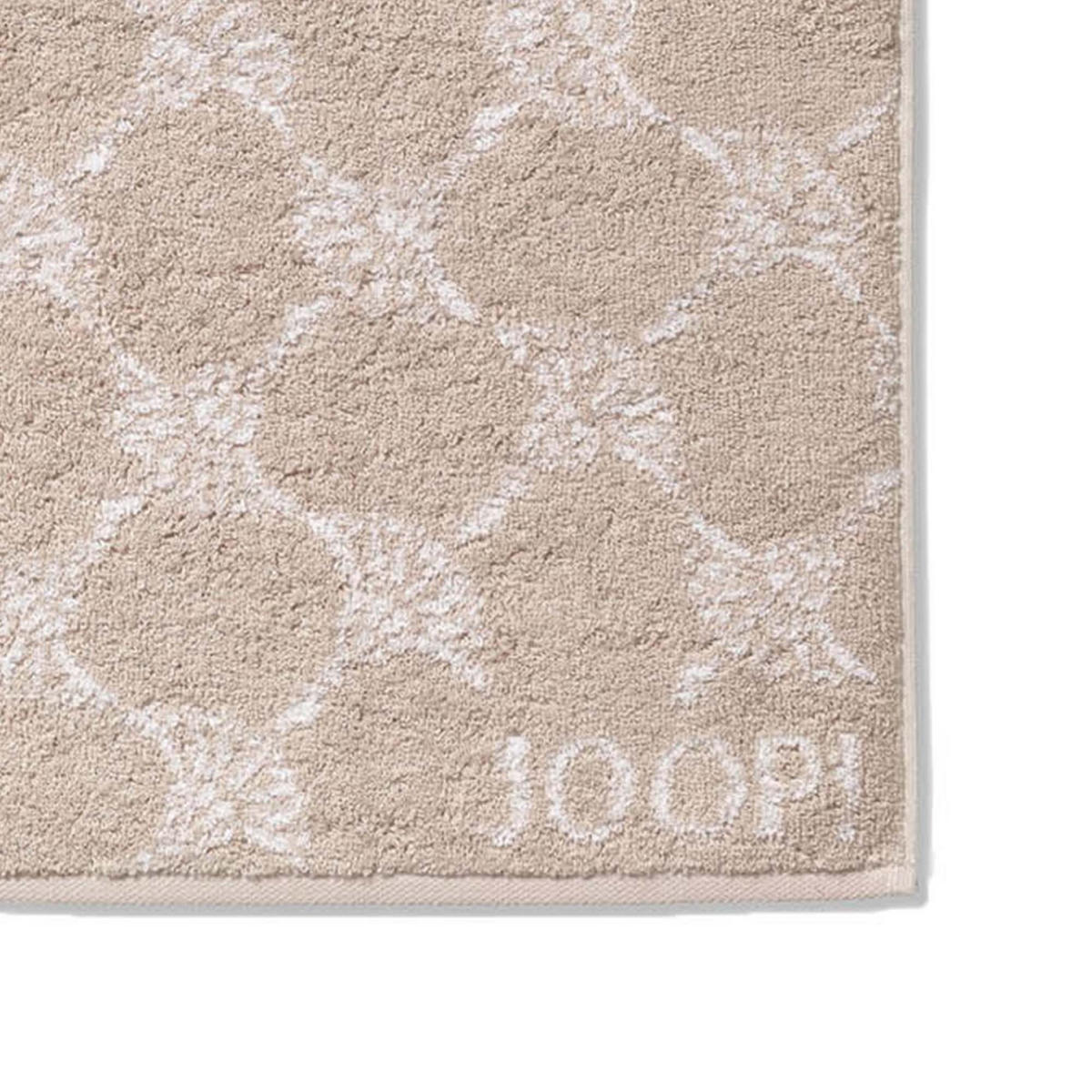 GÄSTETUCH Unisex Classic Frottier Beige 3er Pack Baumwolle - Beige, Textil (200/135cm) - Joop!