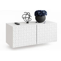 TV-SCHRANK CALI - Weiß, Holzwerkstoff (100/41/40cm) - Meblini