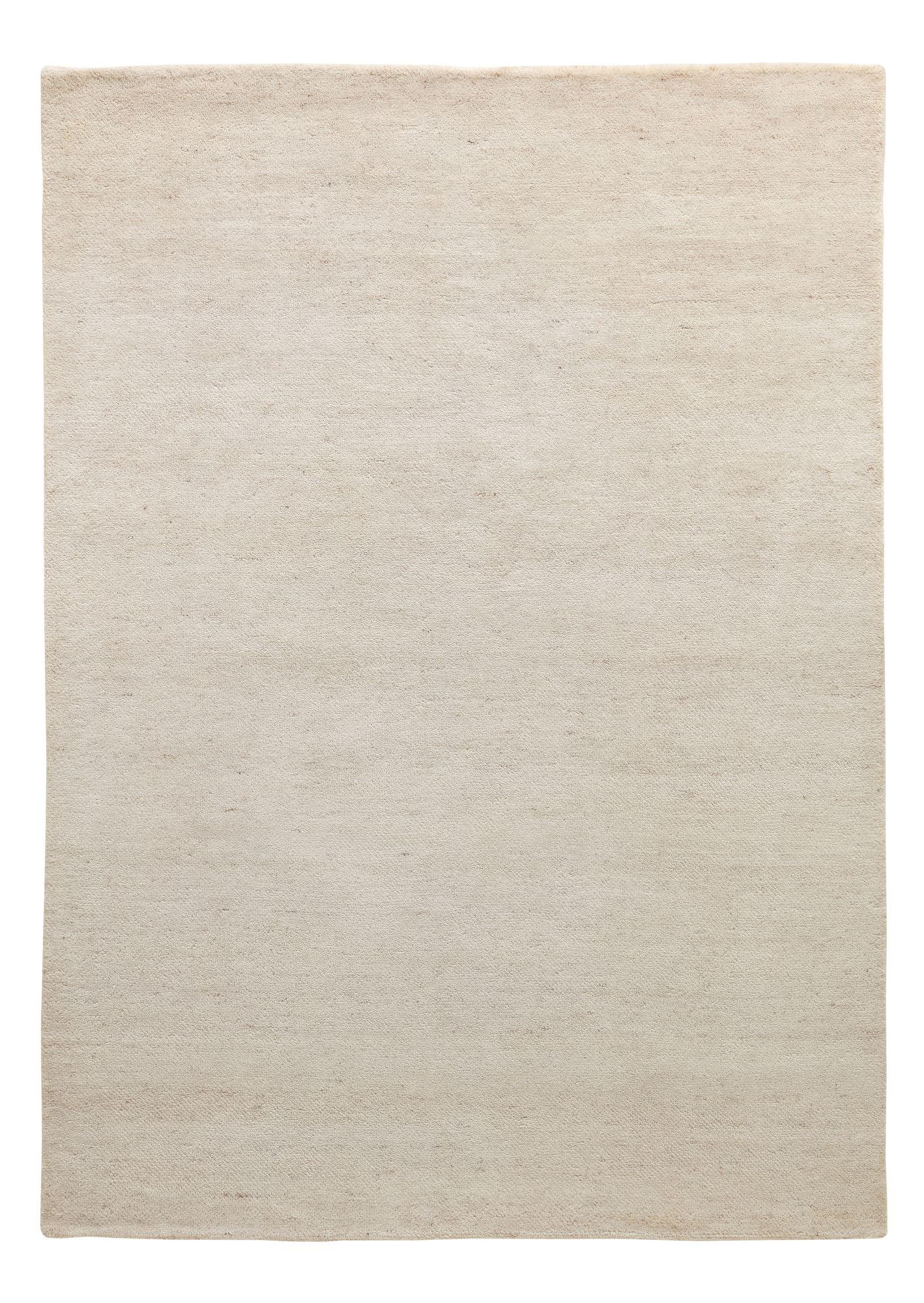 WOLLTEPPICH Terra 200x250 cm - Beige, Textil (200/250cm) - Natur Pur