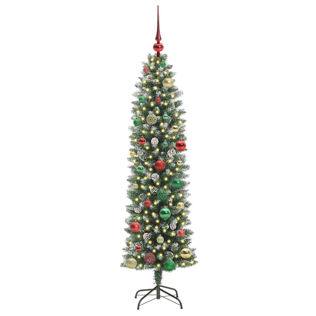 vidaXL Weihnachtsbaum Grün 150 cm