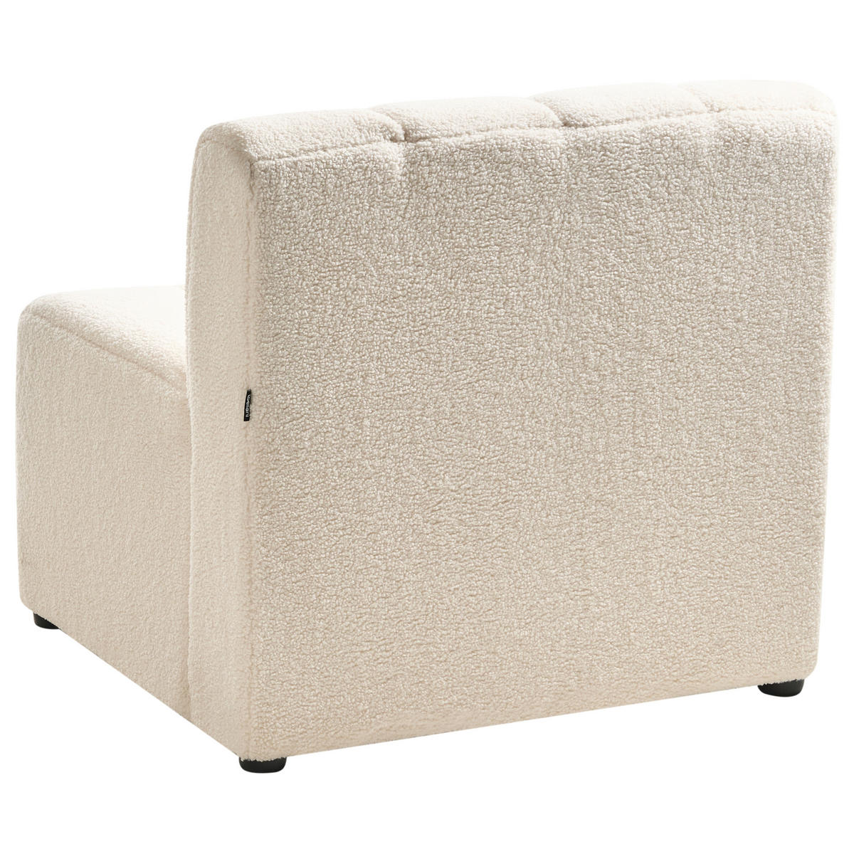 SESSEL Hellbeige Kage - Beige, Textil (80/76/74cm) - Beliani