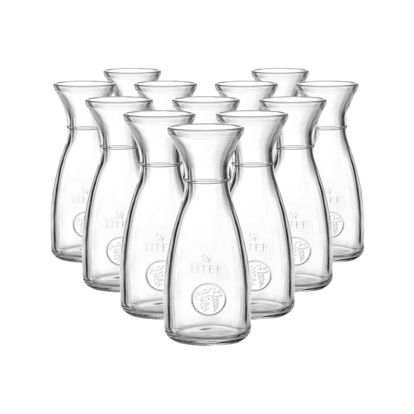 KARAFFEN Bordeaux transparent 250 ml 12er Set - Transparent, Glas (0.25L) - Ritzenhoff Breker