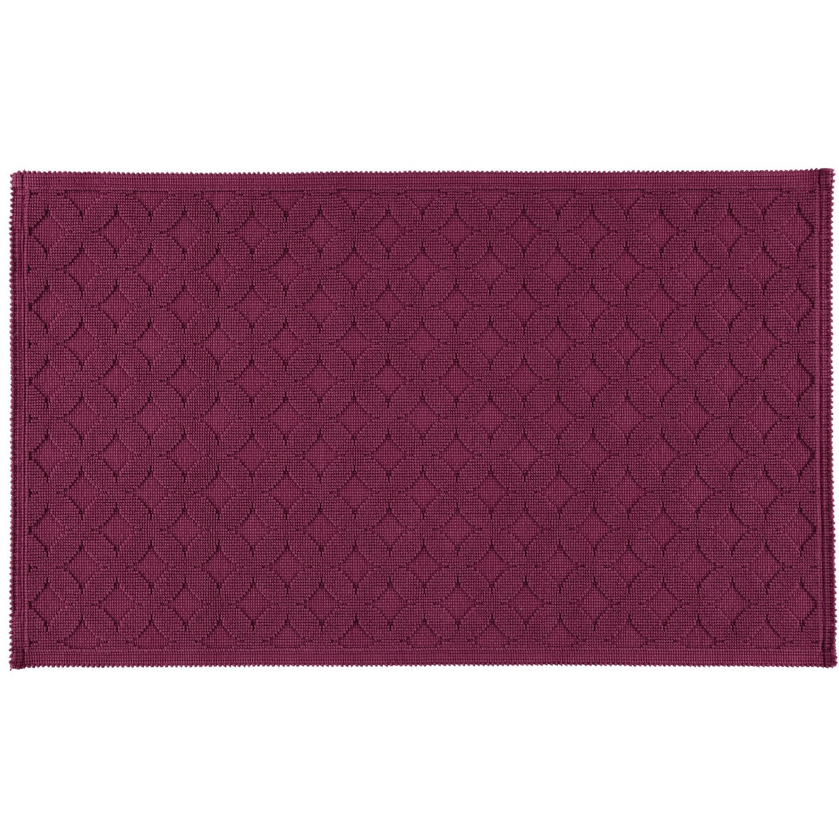 BADEMATTEN SEASIDE BERRY - 237 - Lila, Textil (70/120cm) - Rhomtuft