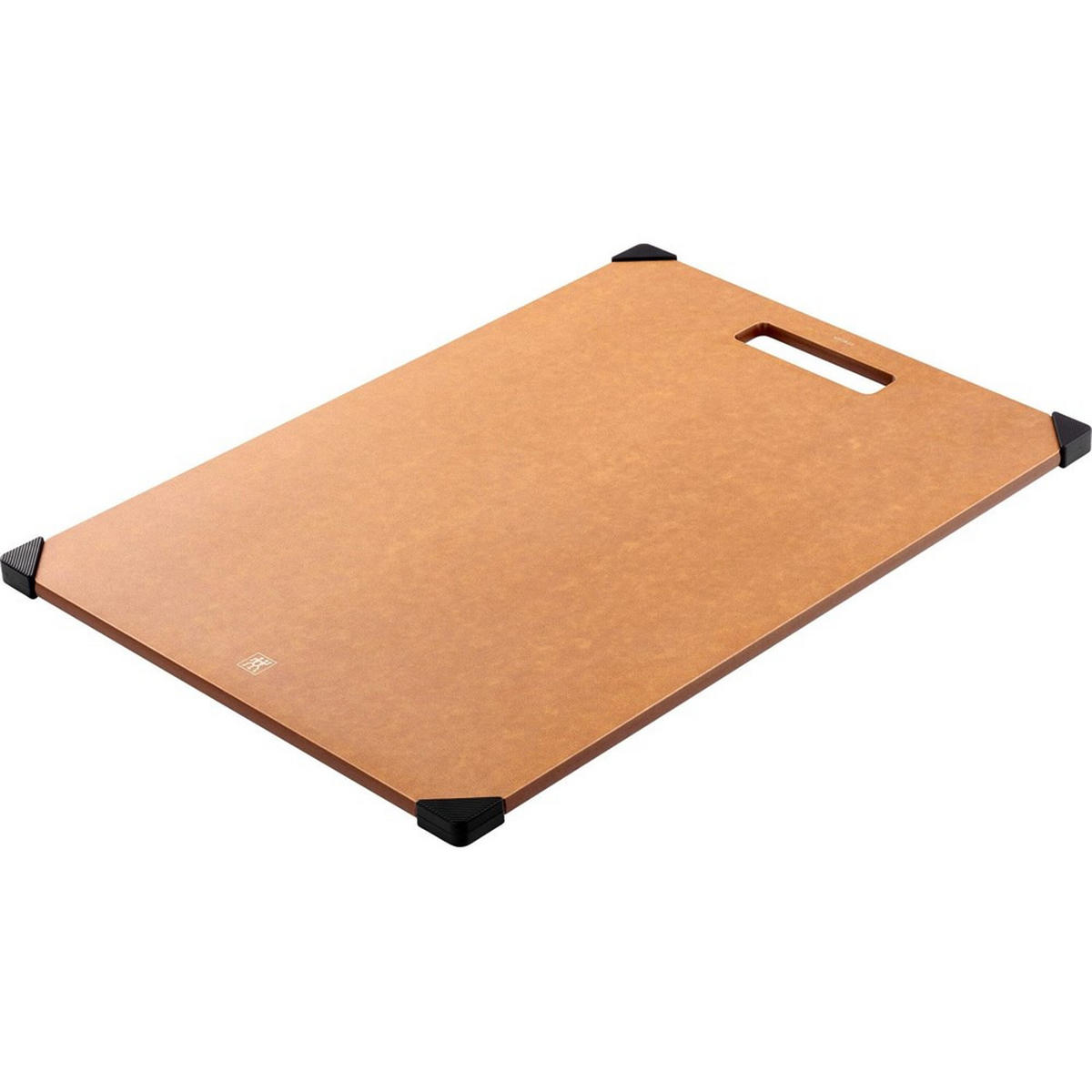 SCHNEIDEBRETT Braun 42/30/0.8 cm 1031040 - Braun, Holz (30/42cm) - Zwilling