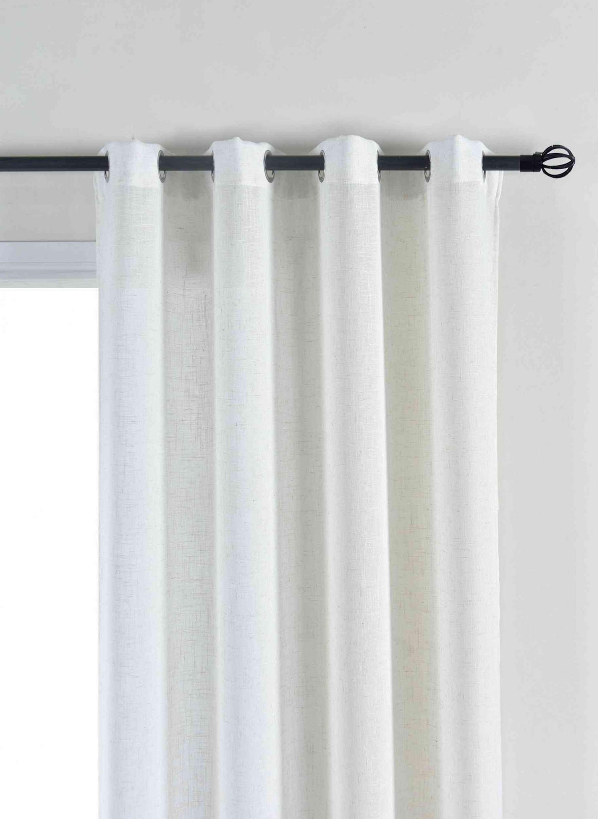 VORHANG 2ER SET »Essen« HxB 245x145 cm Beige - Beige, Textil (145/245cm) - Gardinenbox