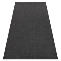 TEPPICH Flat 120/170 cm - Schwarz, Textil (120/170cm) - rugsX