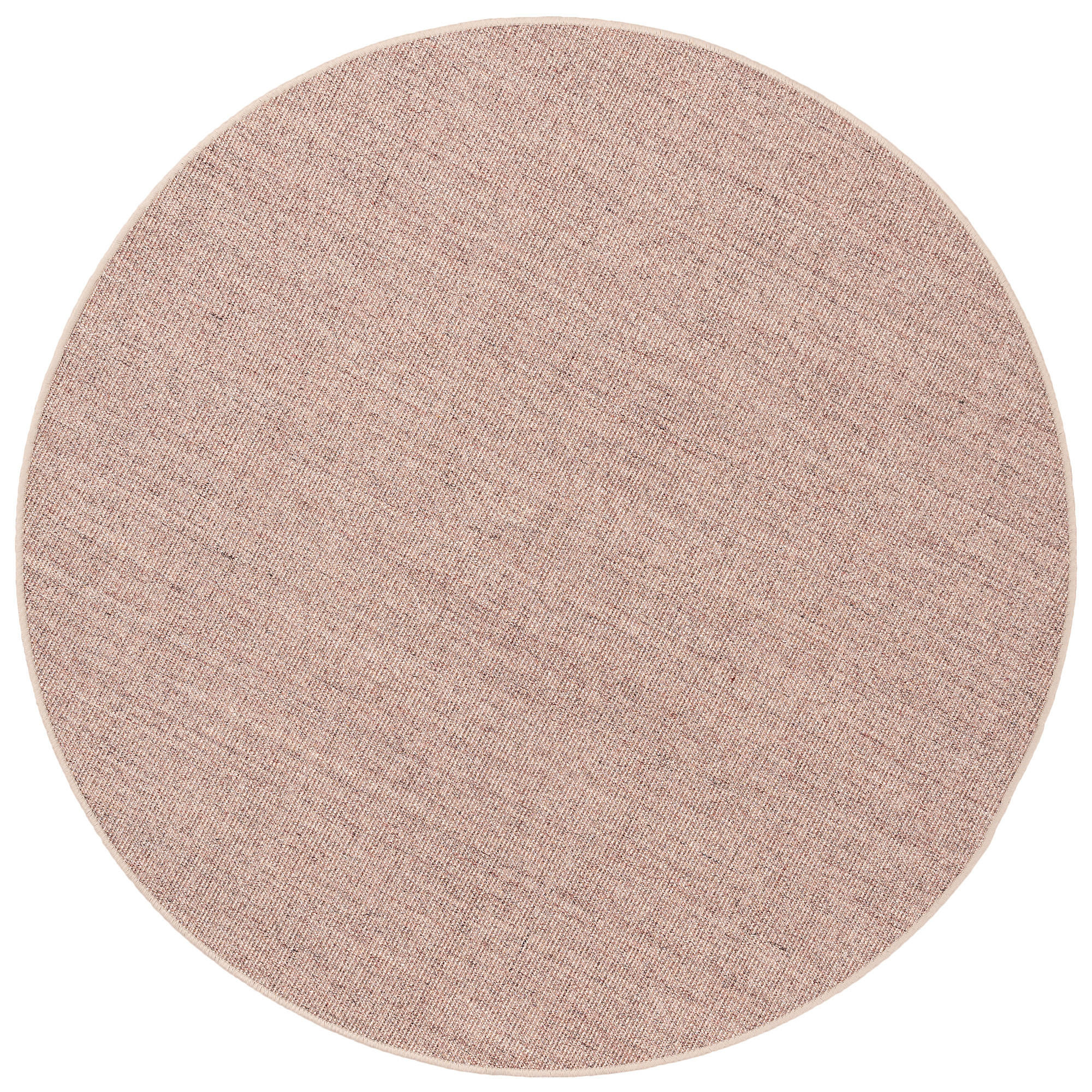 SISAL NATUR TEPPICH RUND - Greige, Textil (200/200cm) - Snapstyle
